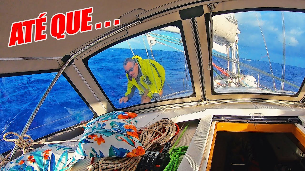 ⁣Travessia Caribe - Tudo certo até que... - t04e06 Vlog IPA Dive & Sail