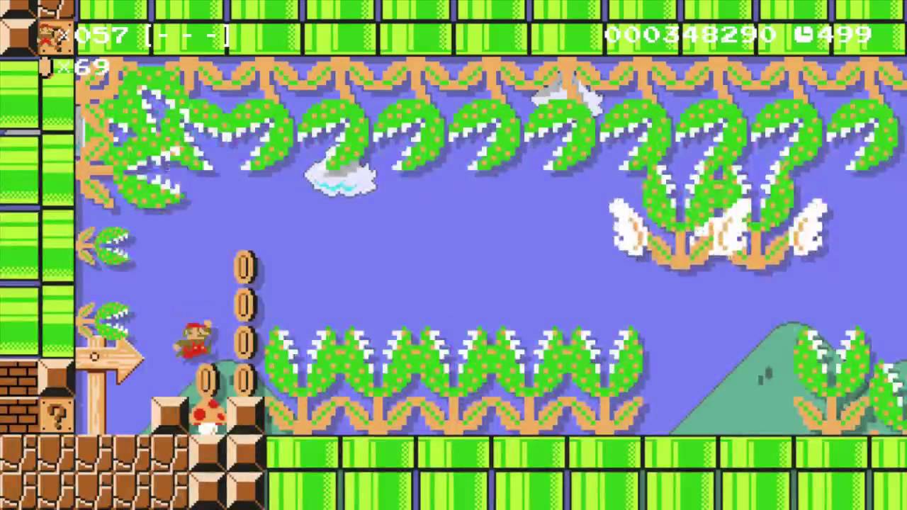 Daikonqueroar | The Gaming Veggie Live Stream - Super Mario Maker!