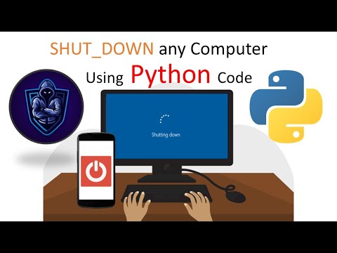 Python course in Tamil-part-26-Shut-Down-Any-PC-with-Python-Code-Python tutorial in Tamil