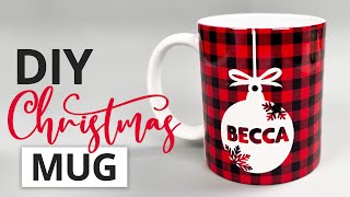 DIY CRICUT MUG PRESS TUTORIAL