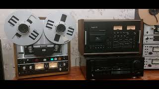 :   Sony TC-9000F-2 1972  ,   9,5cm 4 