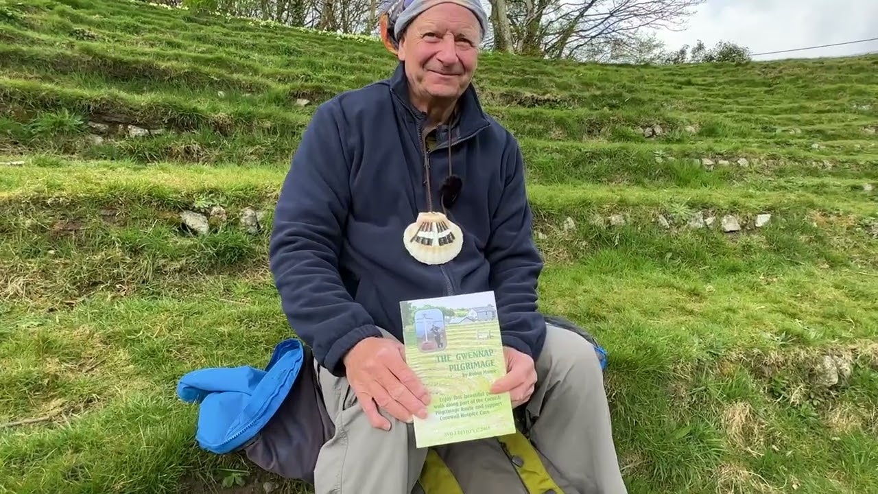 Robin Moore's Cornish Pilgrimage Story with Cornwall Hospice Care