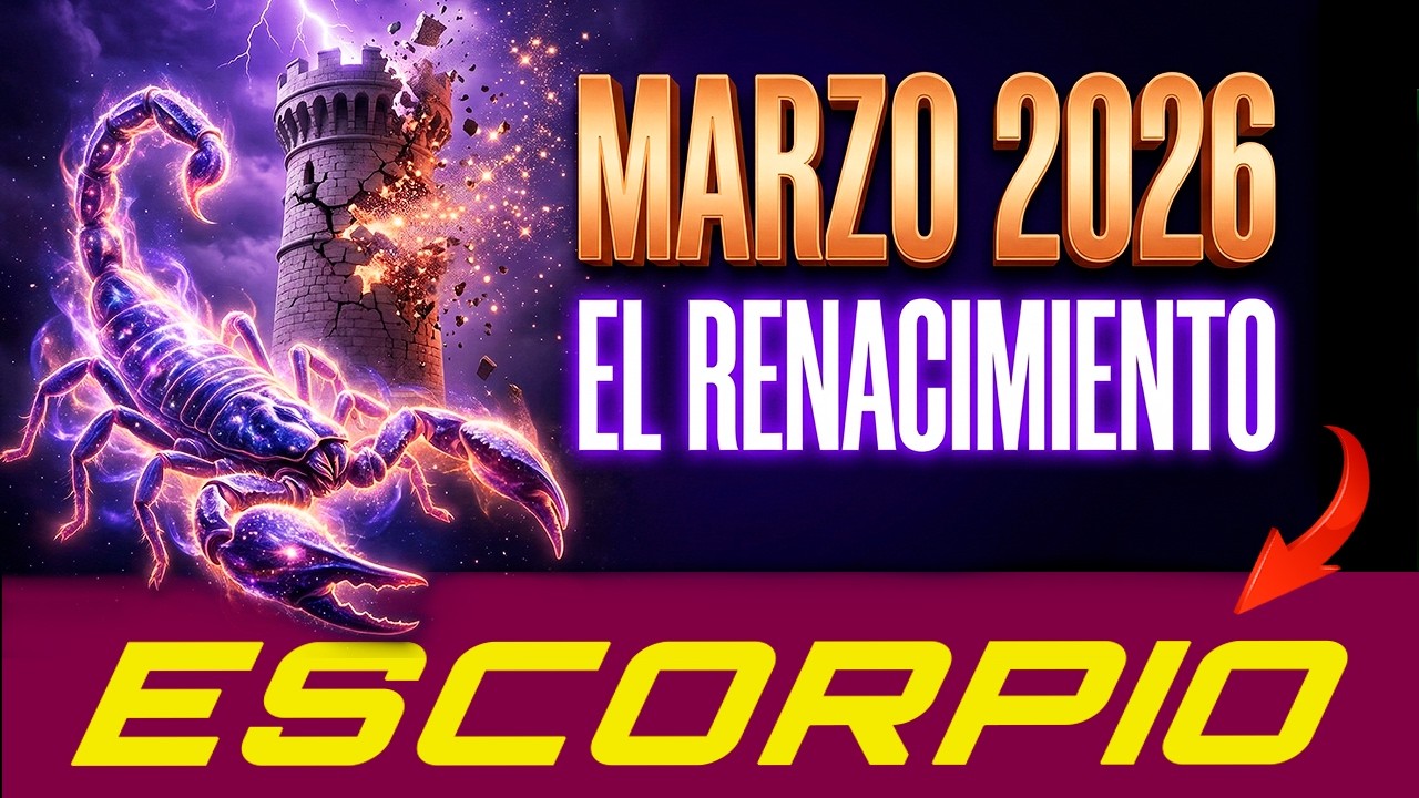 ESCORPIO: Has Sobrevivido ¡Prepárate! 🦂🔥 ¡No más RESISTENCIA, es hora de RENACER! 💣✨