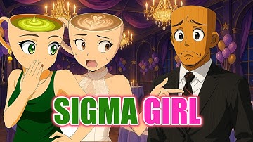 BRAINROT: SIGMA GIRL ANIME OPENING | Official Music Video