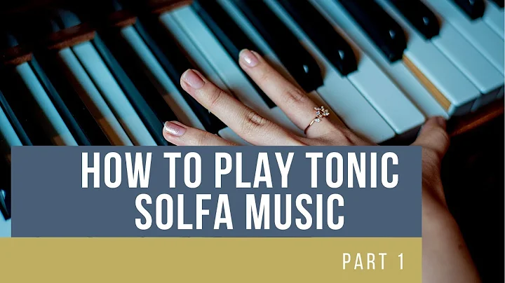 Music lesson 3- How to play tonic solfa music (PART 1)