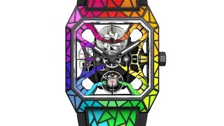 BELL & ROSS BR03 CYBER RAINBOW only watch screenshot 5