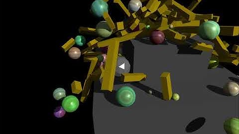 Made a simple prototype to test ammo.js