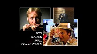 Martin Mull, 80s Commercials (A&E, Pizza Hut, Diet Coke)