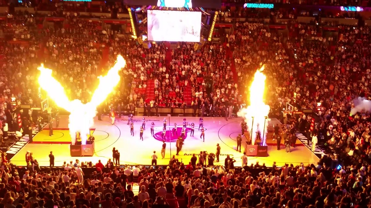 Παρακολούθηση Miami Heat 2018 Intro vs Bucks στο YouTube Παρακολούθηση Miami Heat 2018 Intro vs Bucks στο YouTube