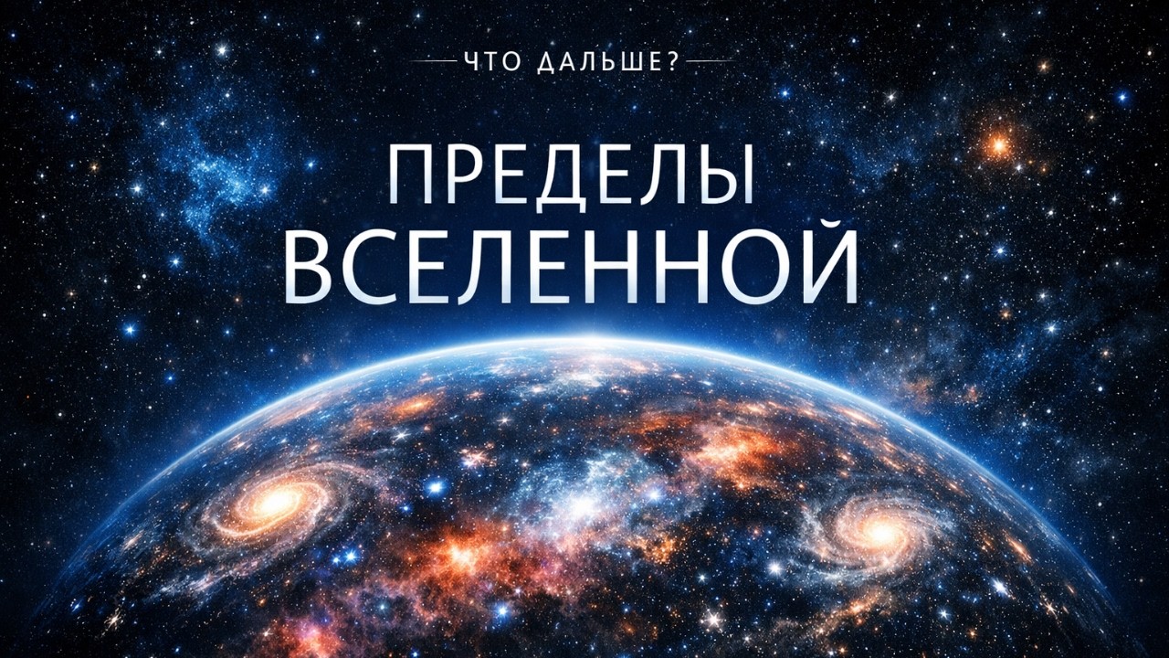 ЗА ПРЕДЕЛЫ ВСЕЛЕННОЙ — Что находится за границей космоса?