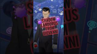 Shadow Landorus from Rocket Boss Giovanni