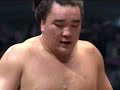 力の入る大相撲
