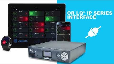 Clear-Com Agent-IC Overview