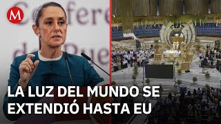 No tenemos información sobre investigación contra la Luz del Mundo en México: Sheinbaum