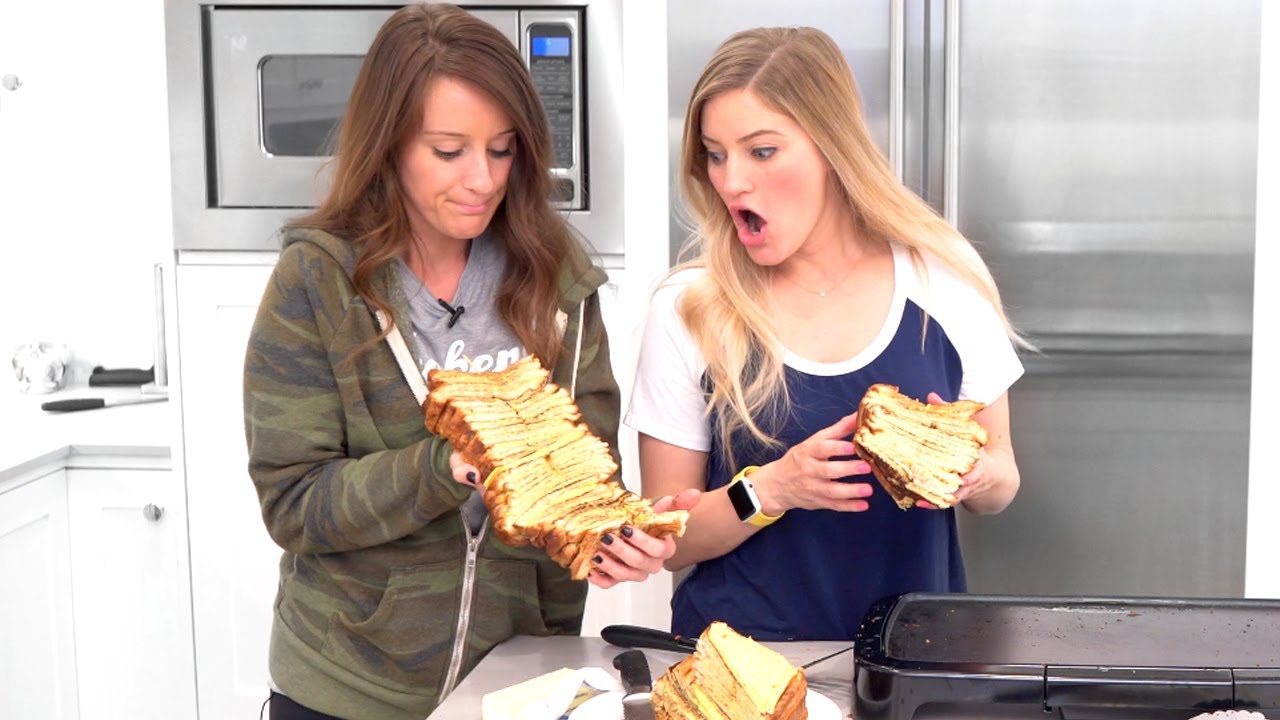 Grilled Cheese TOWER!