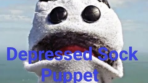 Depression Of A Sock Puppet ***ORIGINAL SONG*** F Sharp Dorian