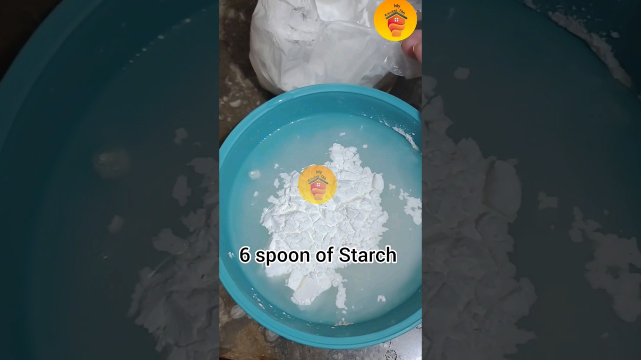 How to Apply Starch on Fabric at home