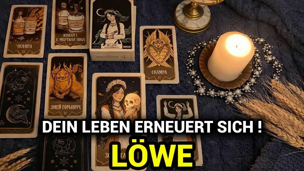 LÖWE ♌ GÖTTLICHE GERECHTIGKEIT & NEUE LIEBE KOMMT SCHNELLER ALS DU DENKST 💖✨#löwe