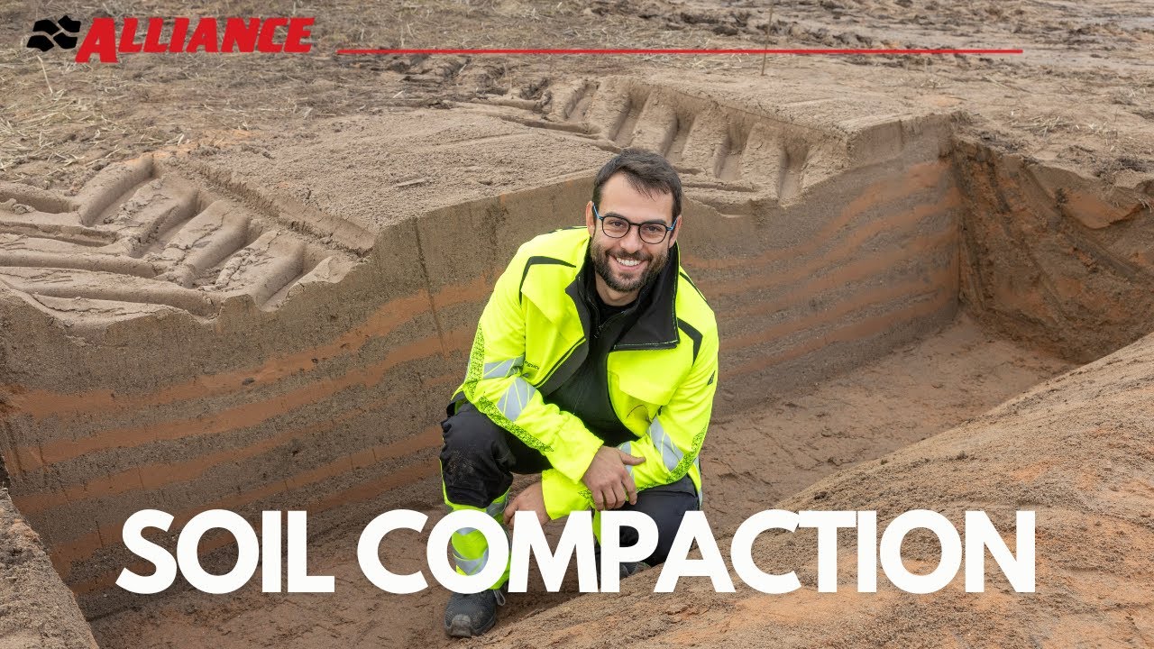 Soil Compaction in Practise! Alliance Testing! - YouTube