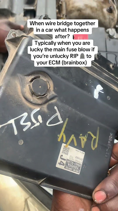 Causes of damage brainbox #engine #automobile #automobileengineering #mechanic #brainbox