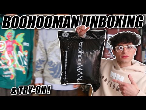 My First Time Ordering From Boohoo-man | Worth it or Not ?