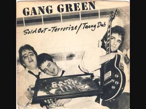 gang green - sold out 7"