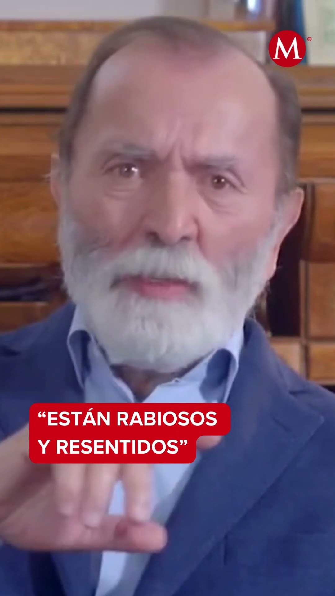 La oposición ya no haya qué hacer o qué decir.. están rabiosos: Epigmenio Ibarra