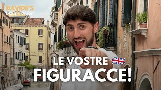 Episode 22 – Le Vostre Figuracce in Inglese! 🇬🇧