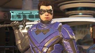 Injustice 2 : Robin Vs All Speedsters  - All Intro/Outros, Clash Dialogues, Super Moves