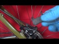 HOW TO CHANGE FIT NEW BRAKE PADS SHIMANO DEORE HYDRAULIC DISC BRAKES