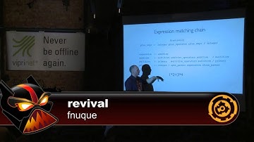 Revision 2013 Seminars - How to Start Writing Compilers Without a Ph.D.