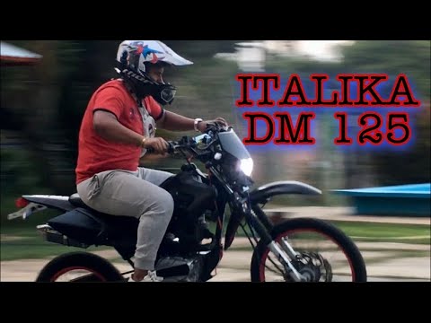 Dm 125 ITALIKA DM 125 Modifica a motocross ( proyecto) - YouTube