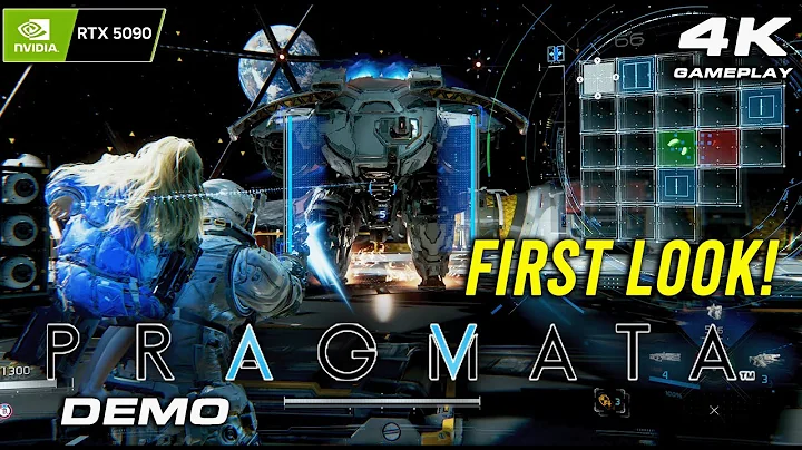 PRAGMATA Demo Walkthrough | First Impressions | RTX 5090 4k DLAA Gameplay