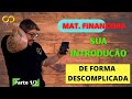 Introdução À Matemática Financeira
