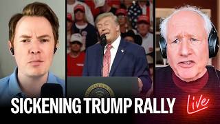Trump Goes on Shocking Racist Tirade at Rally | Morning Shots