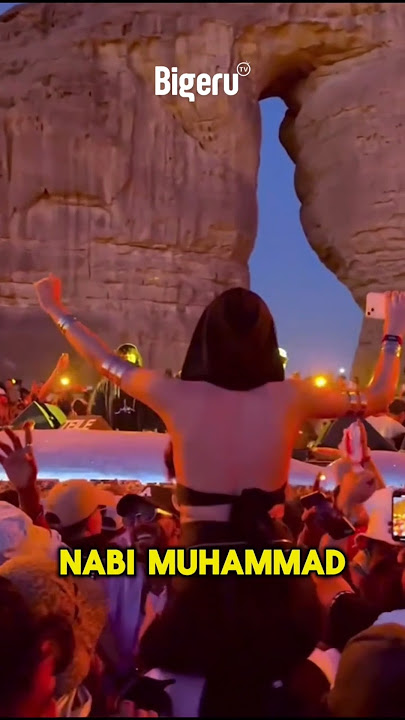 Dulu Dihindari Nabi Muhammad, Sekarang Al Ula Jadi Tempat Konser