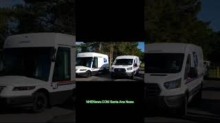 WASHINGTON (AP) — The U.S. Postal Service is seeking a temporary 8% surcharge on Priority Mail and o