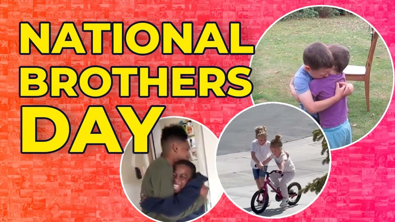 National Brothers Day 2022 | Storyful - Youtube