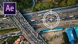 Motion Tracking After Effects Tamil Tutorial by Arun SV