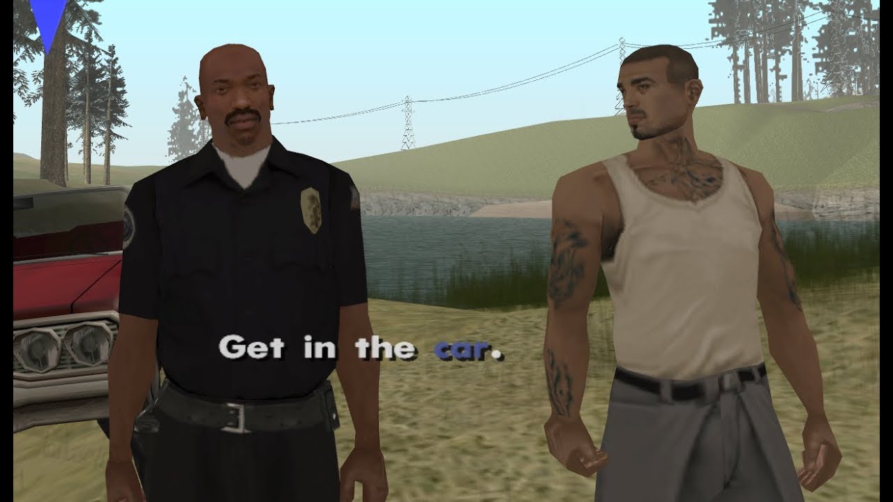 Officer Carl Johnson Completes The Mission Photo Opportunity Syndicate Mission 1 Gta San Andreas Youtube