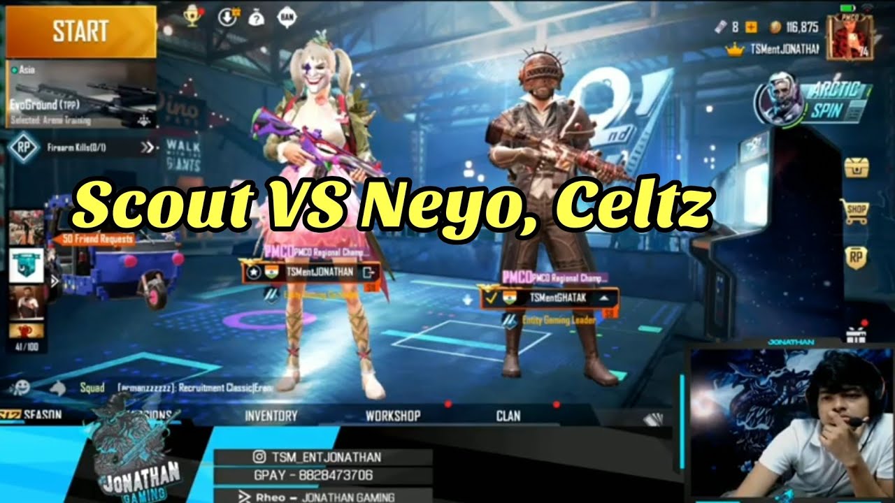 Entity Ghatak explains Scout VS Neyo, Celtz Controversy || Don't Spread Hate | PUBG Mobile 