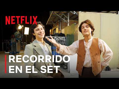 Recorrido en el set de Mal de Amores | Netflix