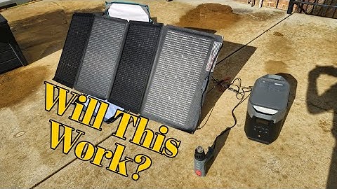 Can You Use an Ecoflow Delta 2 Max While Solar Charging?