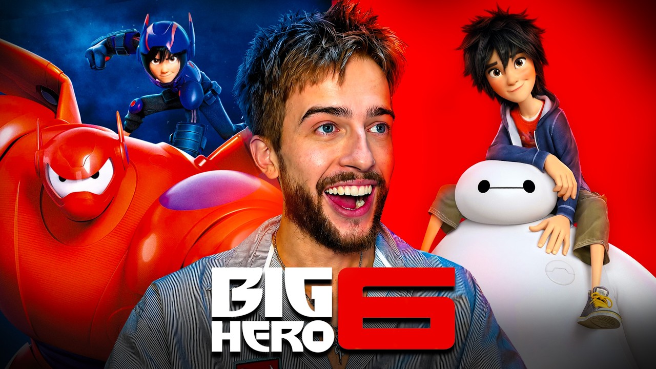 AJ (イ・ギグァン )FIRST EPISODE A NEW HERO FIRST TIME WATCHING *BIG HERO 6* - YouTube
