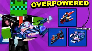 NEW 11TH ANNIVERSARY PIXEL PASS WEAPONS REVIEW in Pixel Gun 3D