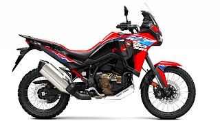 Новый Honda CRF1100L Africa Twin 2024 года — лучшие внедорожные мотоциклы