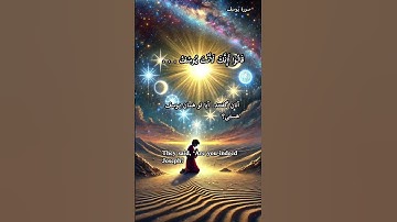 ✨آیات ۸۸تا۹۰ سوره یوسف: هر که تقوا پیشه کند و صبر نماید، خداوند پاداش نیکوکاران را تباه نمیسازد.