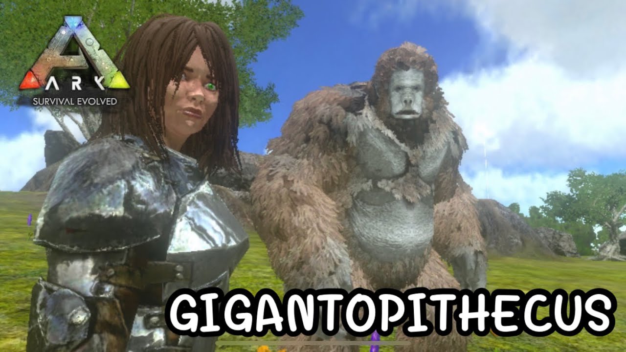 ARK Mobile (Easy) EP.30 : จับ GIGANTOPITHECUS - YouTube