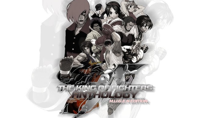 KOF Anthology All Characters Pack