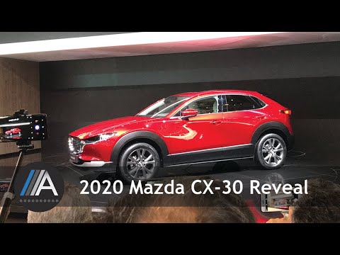 2020 Mazda CX-30 Reveal 2020 Mazda CX-30 Reveal